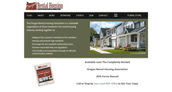 Desktop Screenshot of oregonrentalhousing.com